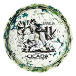 #7 (Black) 151-154 Anthony Barela Jawbreaker Z Lite Cicada