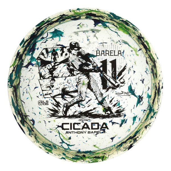 #7 (Black) 151-154 Anthony Barela Jawbreaker Z Lite Cicada