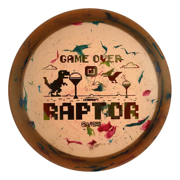 #8 (Orange Camo) 170-172 Colorshift Jawbreaker Z Flx Raptor
