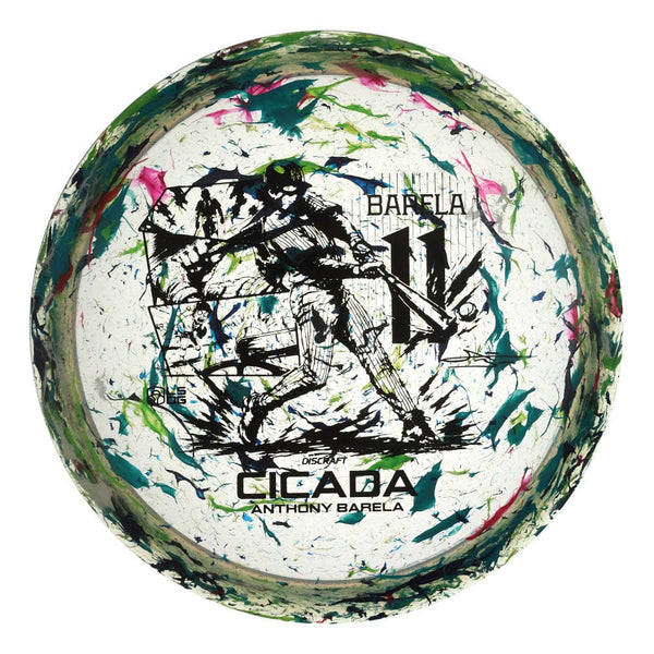#6 (Black) 151-154 Anthony Barela Jawbreaker Z Lite Cicada