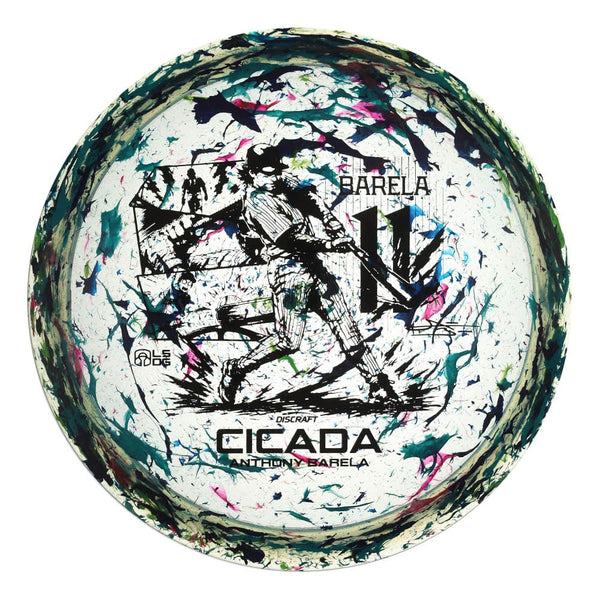 #5 (Black) 151-154 Anthony Barela Jawbreaker Z Lite Cicada