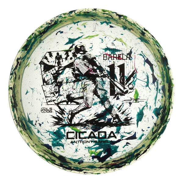 #4 (Black) 151-154 Anthony Barela Jawbreaker Z Lite Cicada