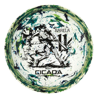 #2 (Black) 151-154 Anthony Barela Jawbreaker Z Lite Cicada