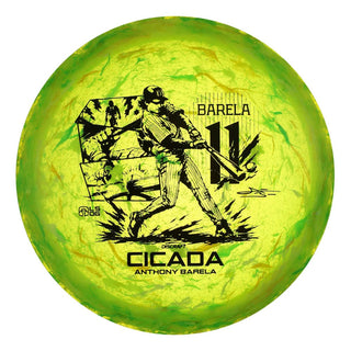 #1 (Black) 151-154 Anthony Barela Jawbreaker Z Lite Cicada