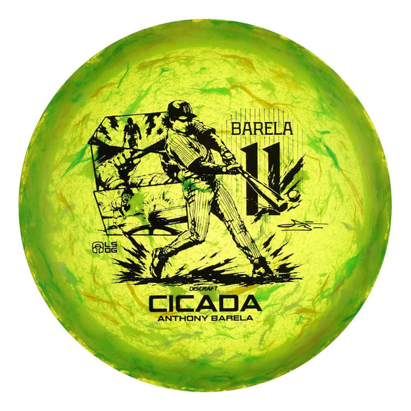#1 (Black) 151-154 Anthony Barela Jawbreaker Z Lite Cicada