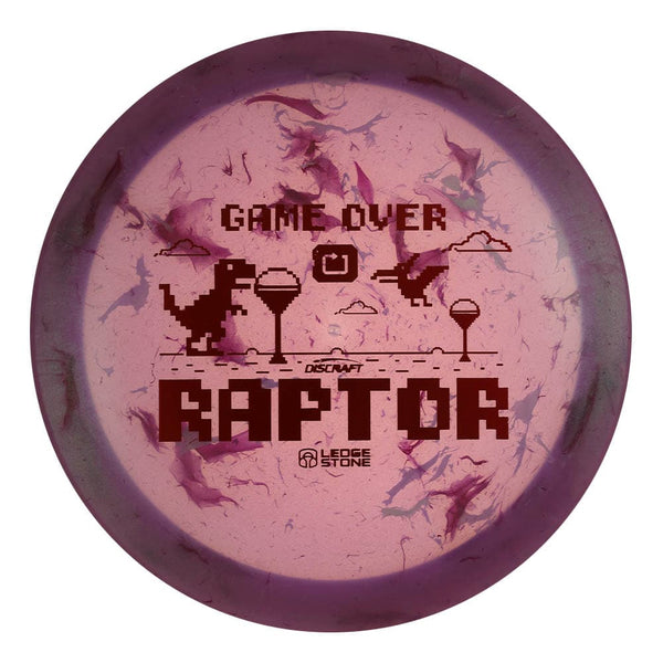 #1 (Red Matte-alic) 167-169 Colorshift Jawbreaker Z Flx Raptor