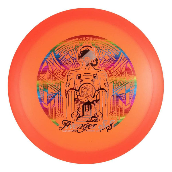 Orange (Zebra) 173-174 Big Z Avenger SS