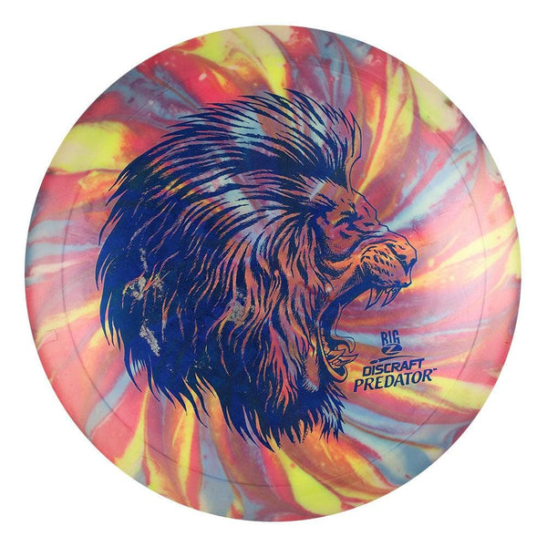 Big Z Predator Pinwheel / 173-174 Greazy Dyes Ledgestone Discs
