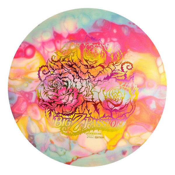 Big Z Passion Bubble / 175-176 Greazy Dyes Ledgestone Discs
