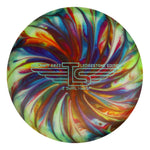 Z Swirl Wasp Pinwheel / 177+ Greazy Dyes Ledgestone Discs