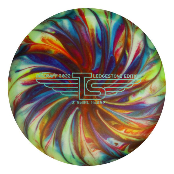 Z Swirl Wasp Pinwheel / 177+ Greazy Dyes Ledgestone Discs