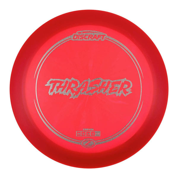 Red (Silver Parquet) 173-174 Z Thrasher