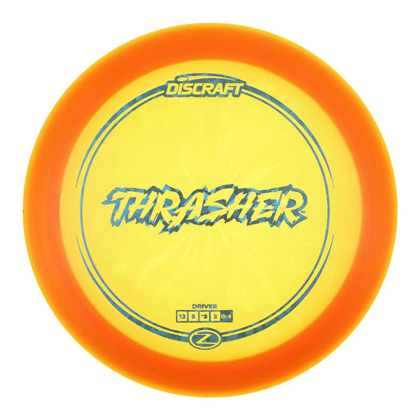 Orange (Blue Light Shatter) 170-172 Z Thrasher