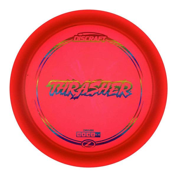 Red (Rainbow Lasers) 167-169 Z Thrasher