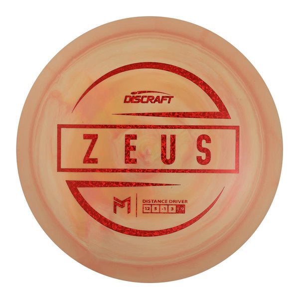 #81 (Red Confetti) 173-174 Paul McBeth ESP Zeus