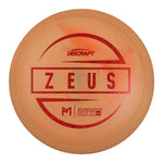 #79 (Red Confetti) 173-174 Paul McBeth ESP Zeus