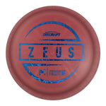 #32 (Blue Pebbles) 173-174 Paul McBeth ESP Zeus