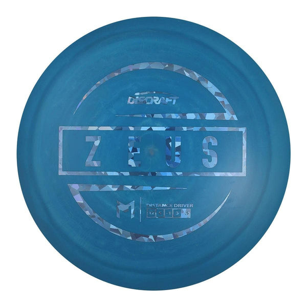 #28 (Blue Light Shatter) 173-174 Paul McBeth ESP Zeus