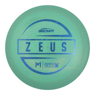 #4 (Blue Sparkle Stars) 170-172 Paul McBeth ESP Zeus