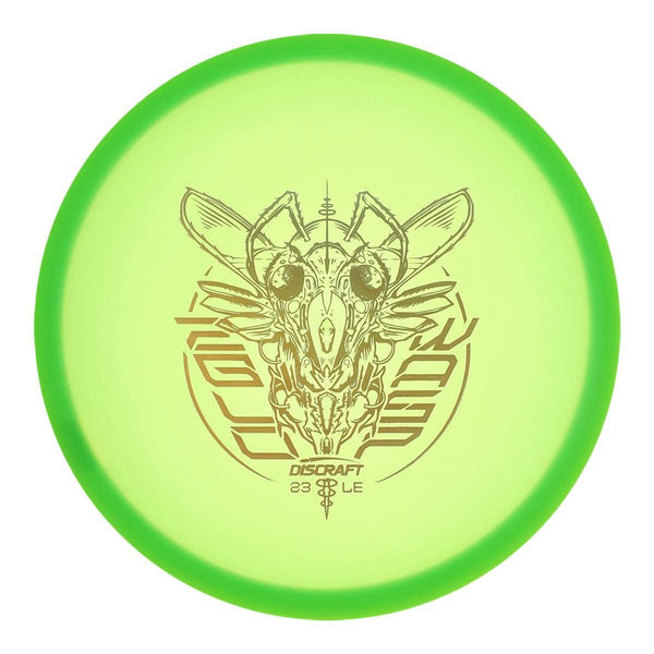 Green (Gold Holo) 177+ Z Glo Wasp