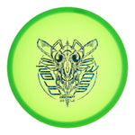 Green (Blue Cheetah) 177+ Z Glo Wasp