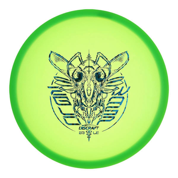 Green (Blue Cheetah) 177+ Z Glo Wasp