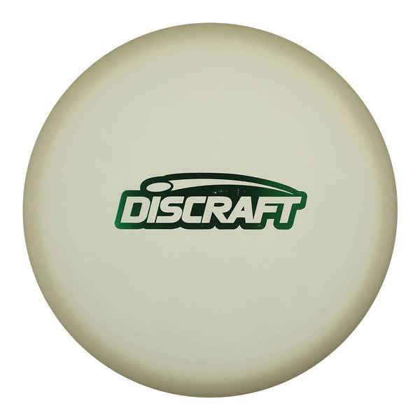 White (Green Metallic) 173-174 Discraft Barstamp Z Glo Zone