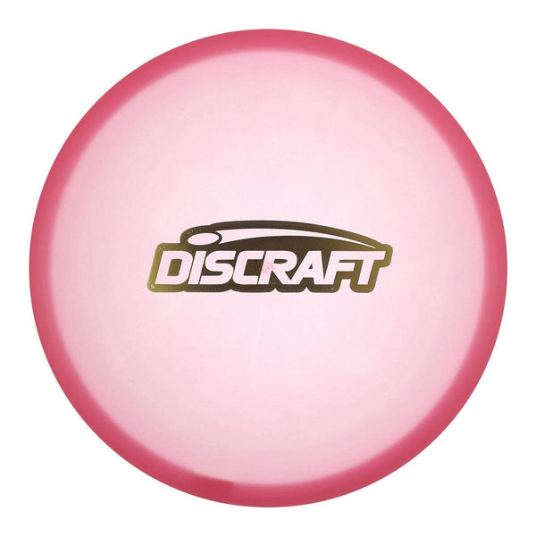 Pink (Gold Metallic) 173-174 Discraft Barstamp Z Glo Zone