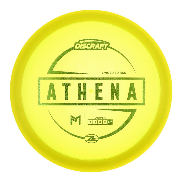 Yellow (Green Scratch) 155-159 Z Lite Athena