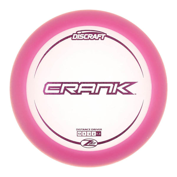 Pink  (Magenta Sparkle Stars) 155-159 Z Lite Crank