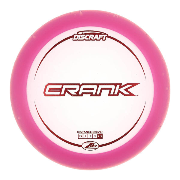 Pink (Red Weave) 151-154 Z Lite Crank