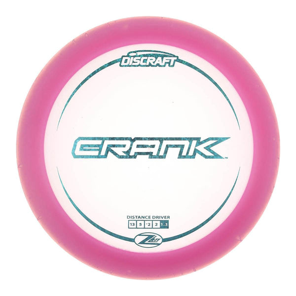 Pink (Blue Hearts) 151-154 Z Lite Crank