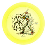 #18 Yellow (Wonderbread) 160-163 Anthony Barela Z Lite Venom