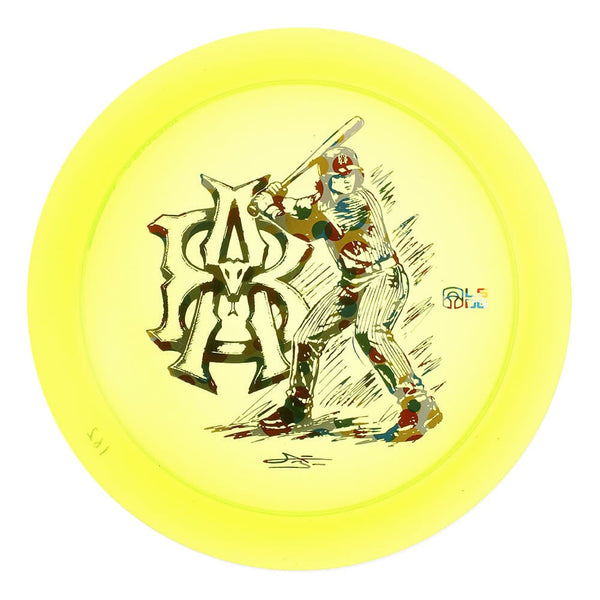 #18 Yellow (Wonderbread) 160-163 Anthony Barela Z Lite Venom