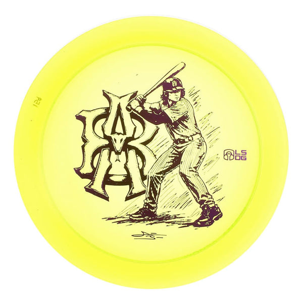 #16 Yellow (Purple Metallic) 160-163 Anthony Barela Z Lite Venom