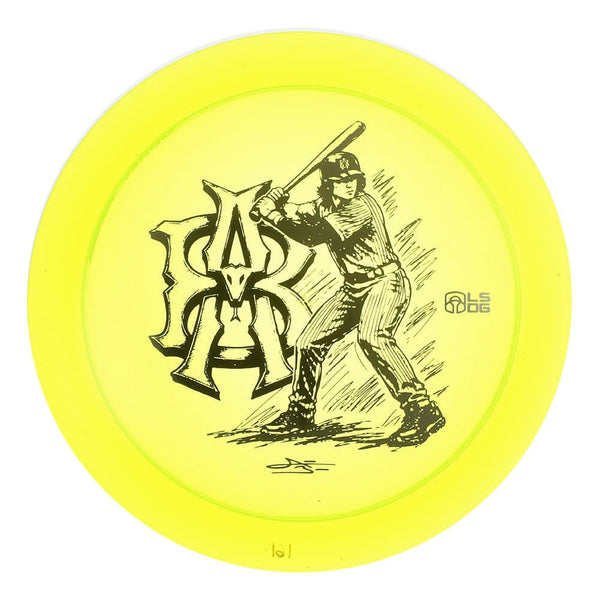 #15 Yellow (Gunmetal) 160-163 Anthony Barela Z Lite Venom