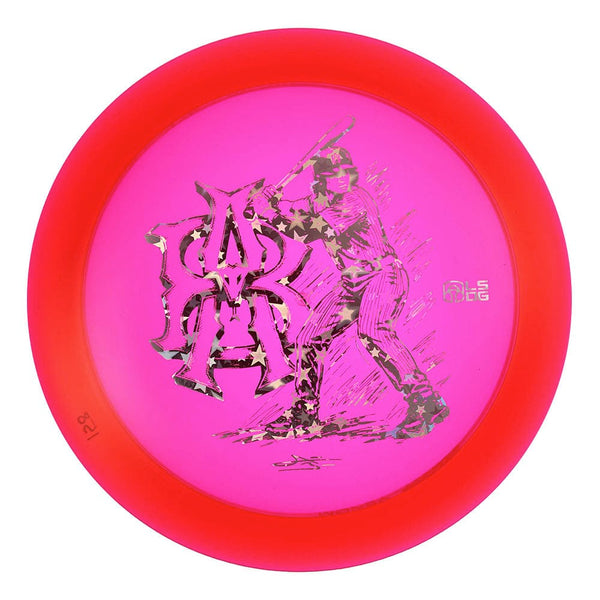 #14 Red (Silver Holo Stars) 160-163 Anthony Barela Z Lite Venom