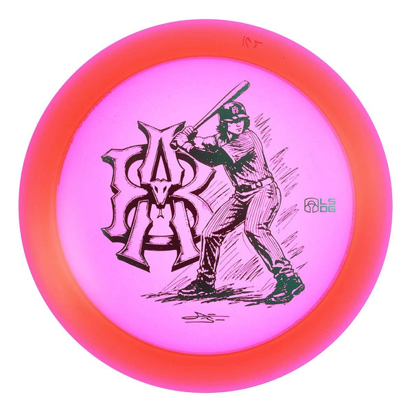 #13 Red (Green Metallic) 160-163 Anthony Barela Z Lite Venom