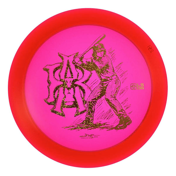 #12 Red (Gold Metallic) 160-163 Anthony Barela Z Lite Venom