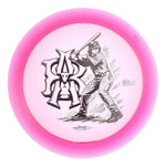 #10 Pink (Silver Metallic) 160-163 Anthony Barela Z Lite Venom