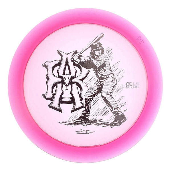#10 Pink (Silver Metallic) 160-163 Anthony Barela Z Lite Venom