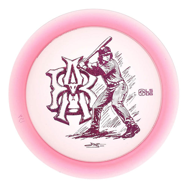 #9 Pink (Magenta Sparkle Stars) 160-163 Anthony Barela Z Lite Venom