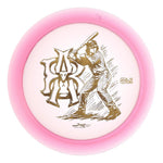 #8 Pink (Gold Nautical Stars) 160-163 Anthony Barela Z Lite Venom