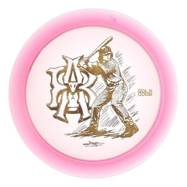 #8 Pink (Gold Nautical Stars) 160-163 Anthony Barela Z Lite Venom