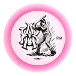 #7 Pink (Black) 160-163 Anthony Barela Z Lite Venom