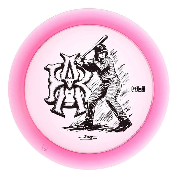 #7 Pink (Black) 160-163 Anthony Barela Z Lite Venom