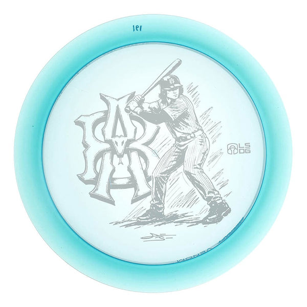 #6 Blue (White Matte) 160-163 Anthony Barela Z Lite Venom