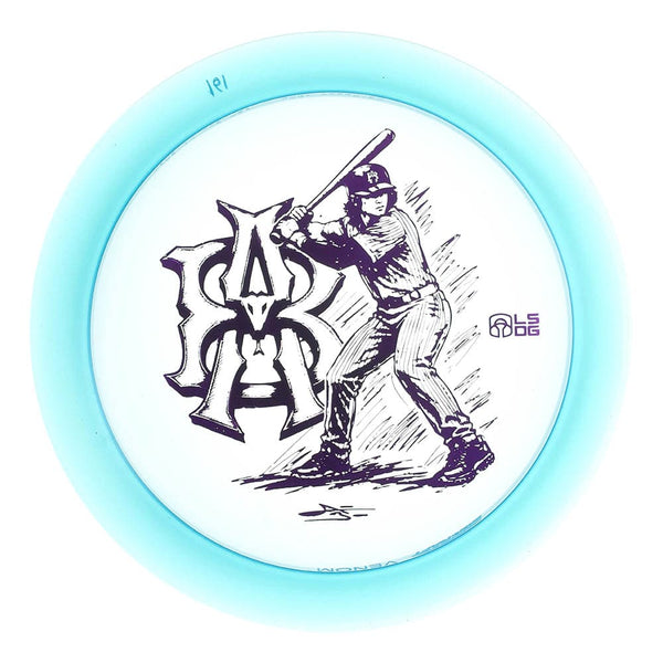 #5 Blue (Purple Metallic) 160-163 Anthony Barela Z Lite Venom