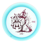 #4 Blue (Magenta Metallic) 160-163 Anthony Barela Z Lite Venom