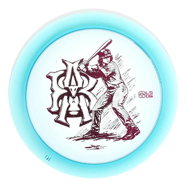 #4 Blue (Magenta Metallic) 160-163 Anthony Barela Z Lite Venom